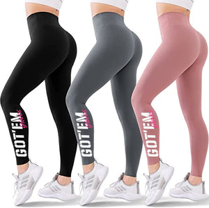 Women's leggings Pack of 3