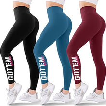 Load image into Gallery viewer, Women&#39;s leggings Pack of 3
