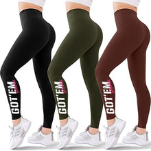 Load image into Gallery viewer, Women&#39;s leggings Pack of 3
