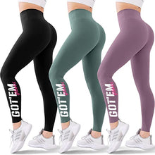 Load image into Gallery viewer, Women&#39;s leggings Pack of 3
