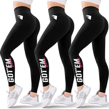 Load image into Gallery viewer, Women&#39;s leggings Pack of 3
