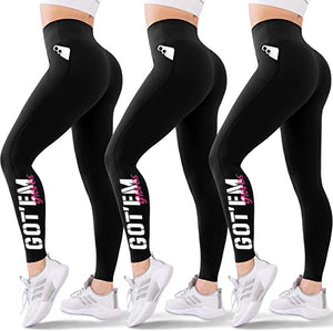 Women's leggings Pack of 3