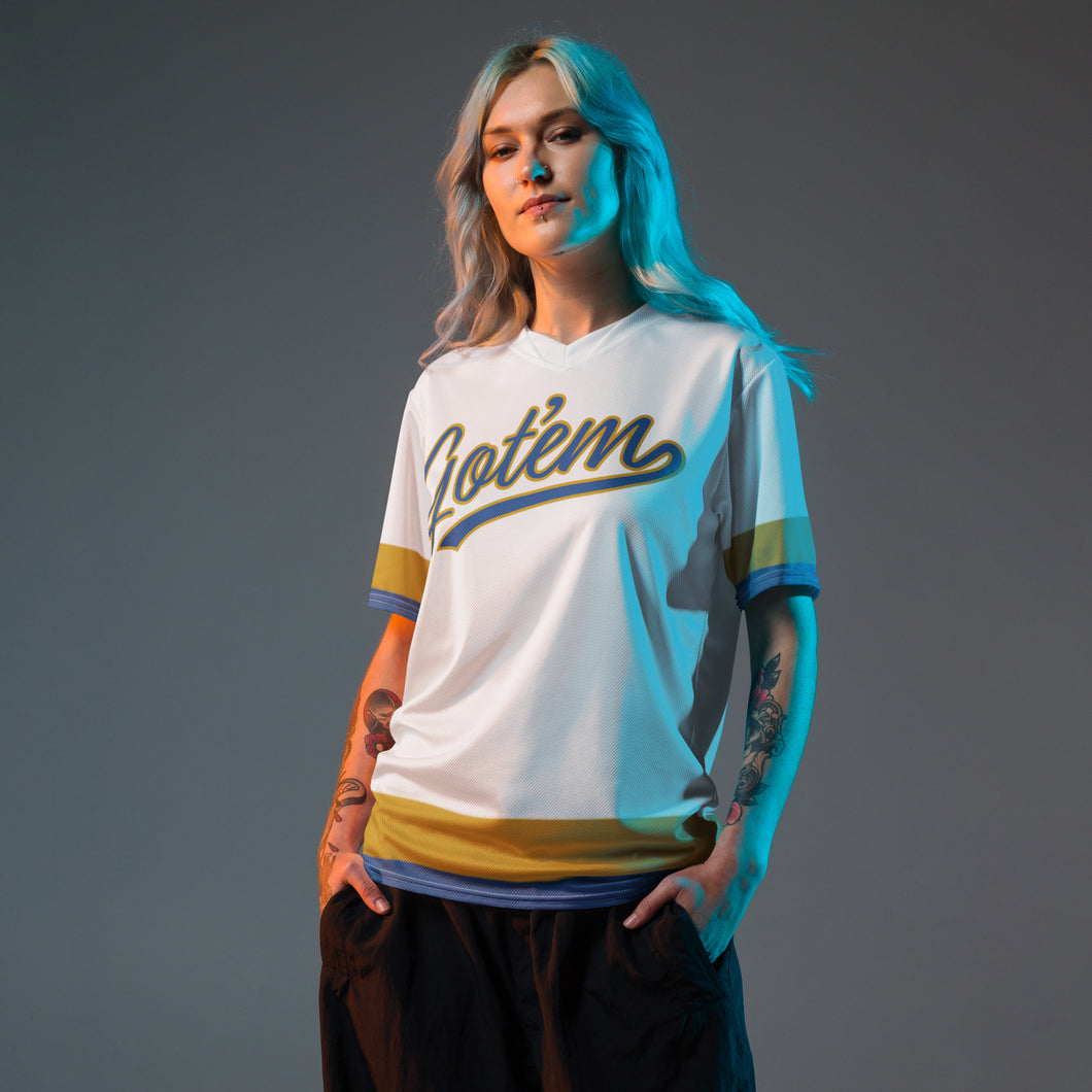 Recycled unisex sports jersey