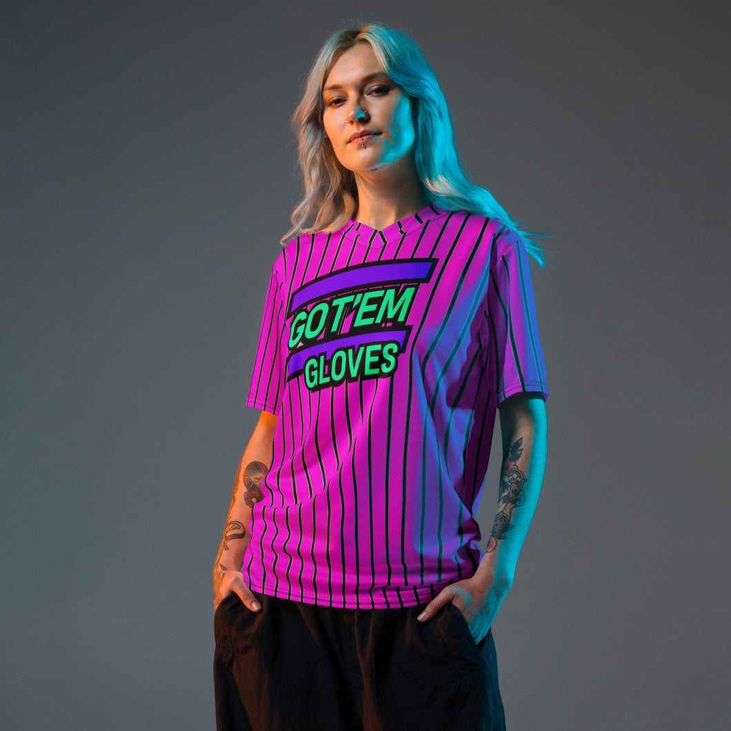 Recycled unisex sports jersey