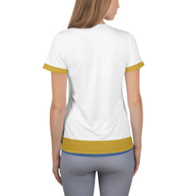 Load image into Gallery viewer, All-Over Print Women&#39;s Athletic T-shirt
