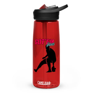 Sports water bottle