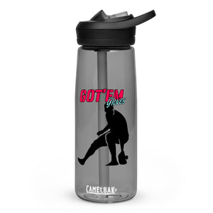 Sports water bottle