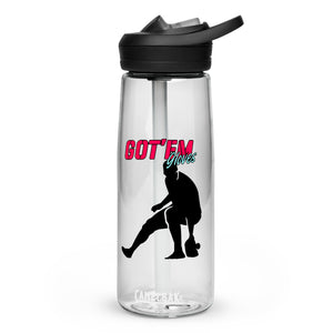 Sports water bottle