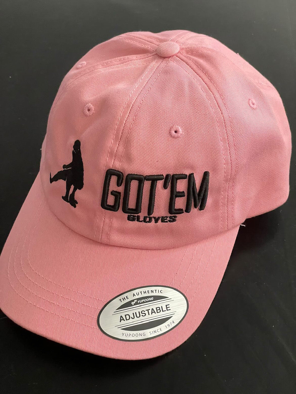 Pink Dad Hat with OG logo